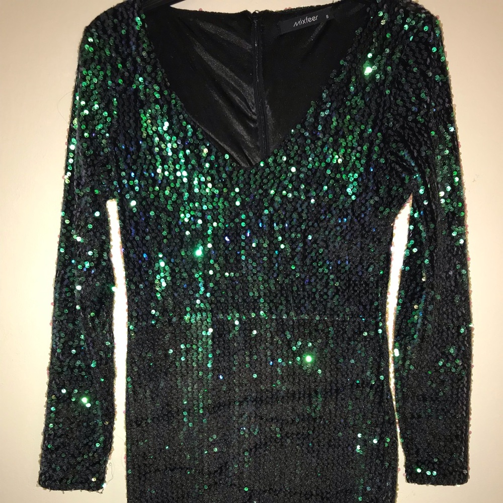 Chameleon Cocktail Dress